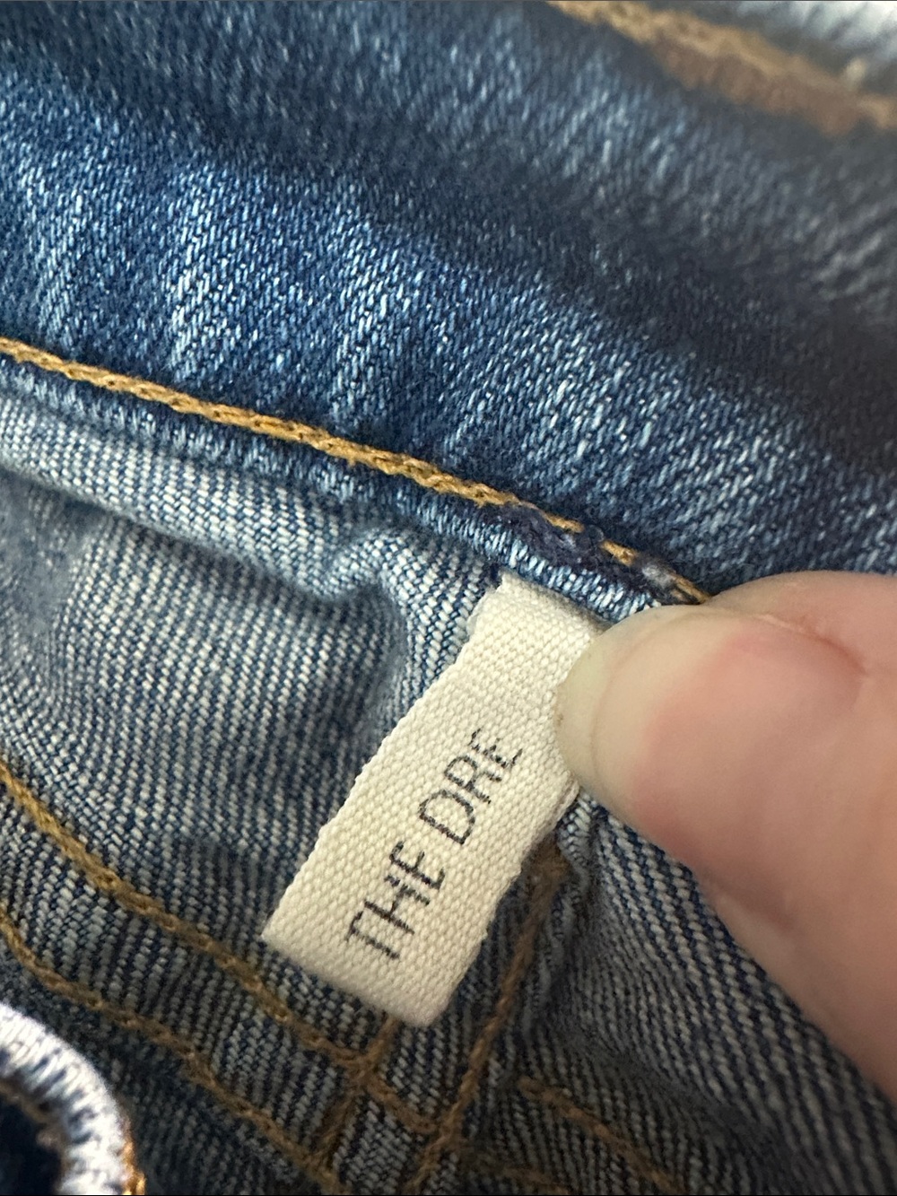 rag & bone Women's Blue Skinny Jeans - Picture 4 of 6